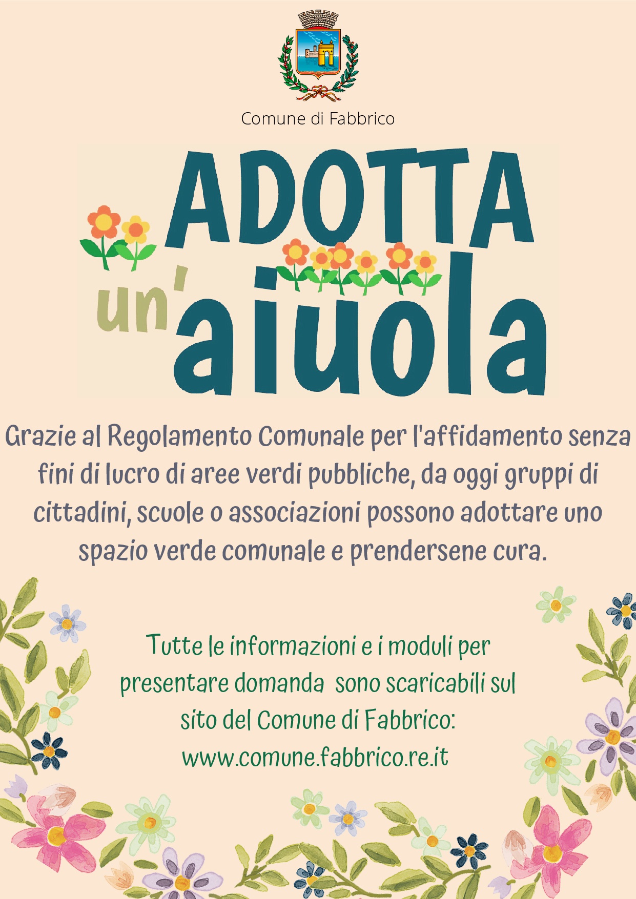 Adotta un'aiuola