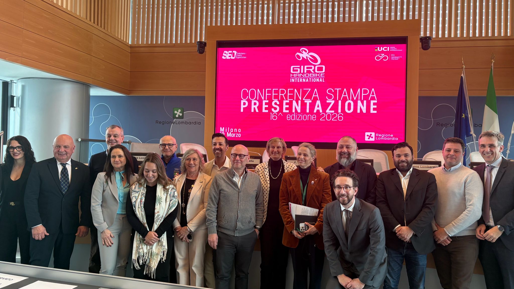 Il 21 Giugno Cesano Maderno ospiterà la tappa del Giro Handbike (CS 21/26)