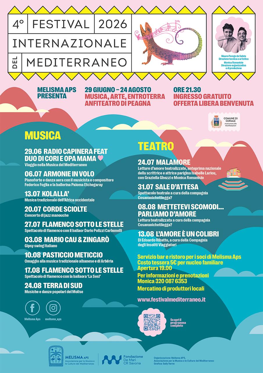 4° Festival Internazionale del Mediterraneo 