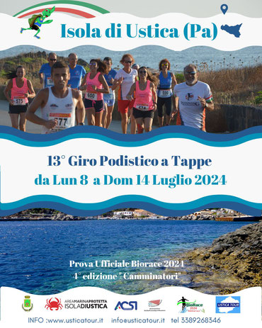 Gara podistica a tappe 