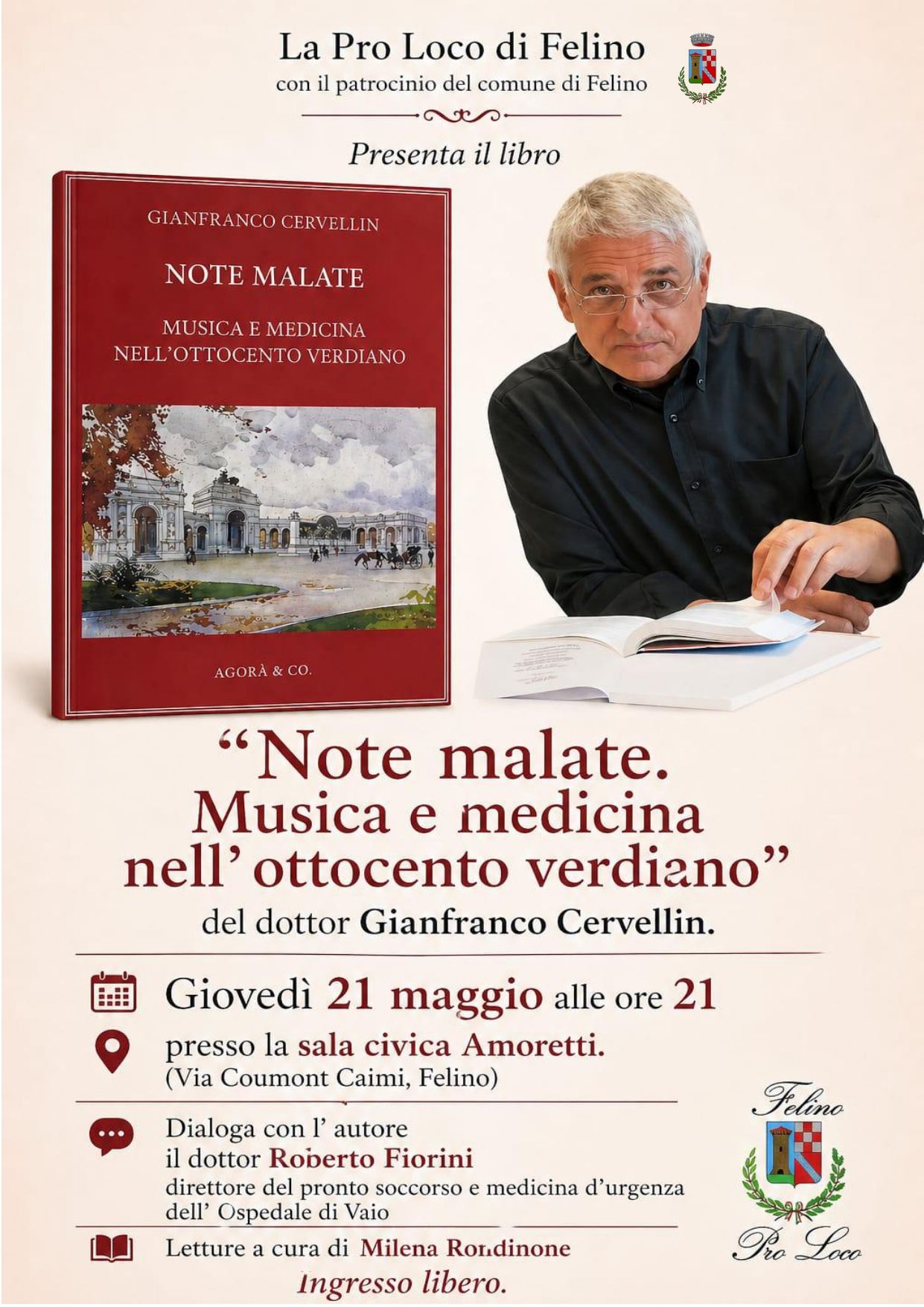 “Note malate. Musica e medicina nell’ottocento verdiano”