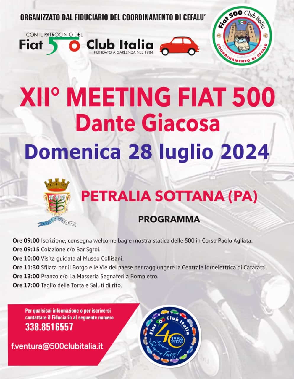 XXII Meeting Fiat 500 Dante Giacosa