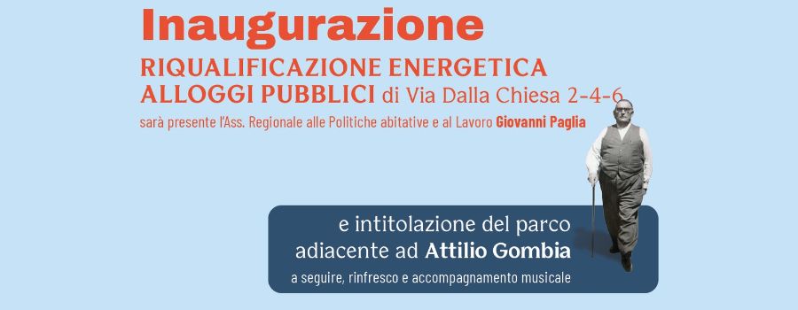 Inaugurazione