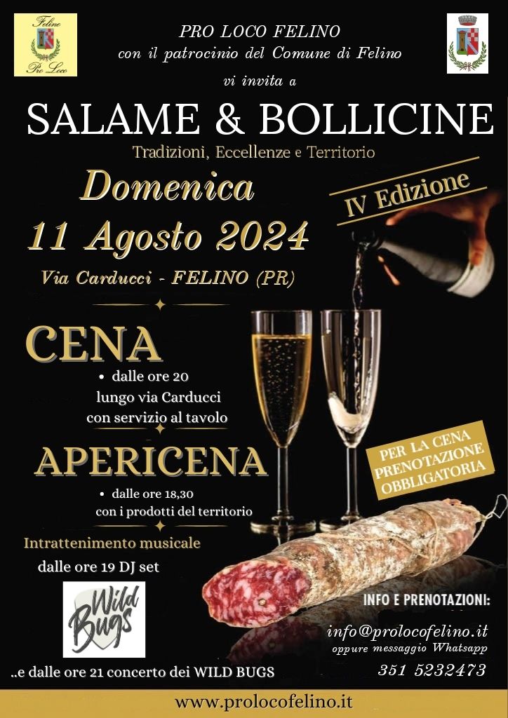 Salame & bollicine