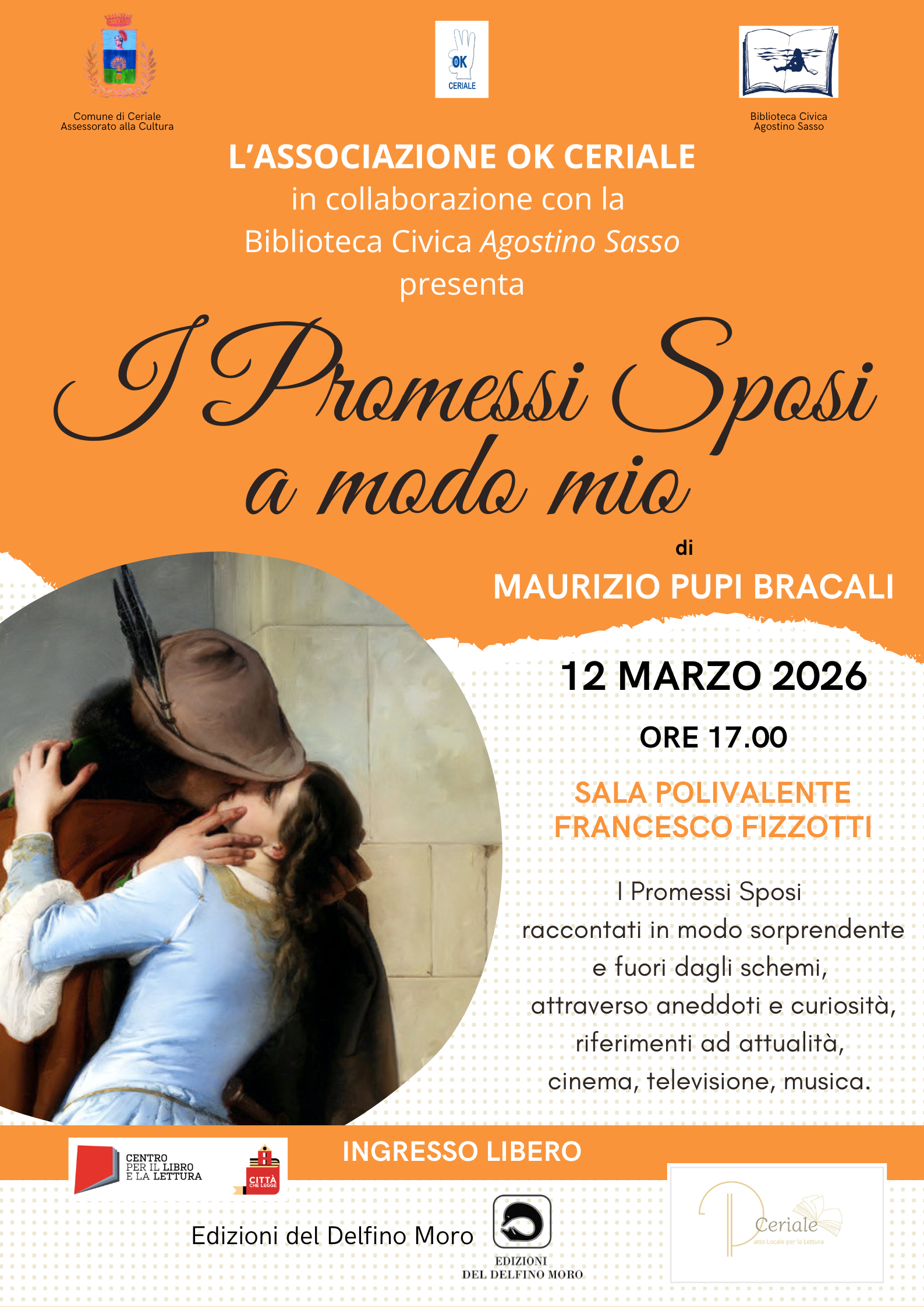 I Promessi Sposi a modo mio di Maurizio Pupi Bracali