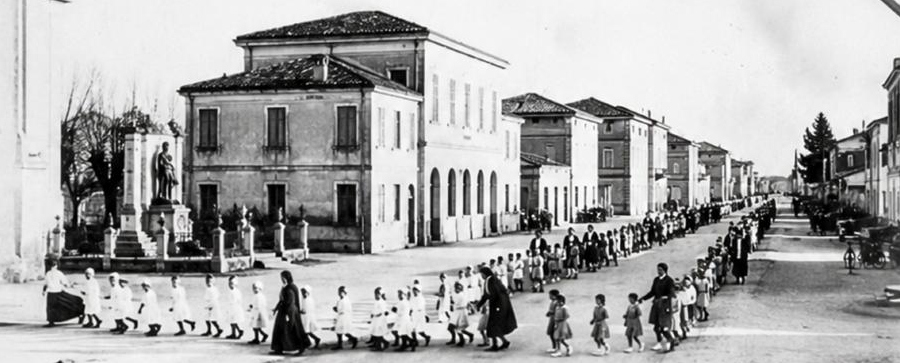 Rovereto com'era e com'è