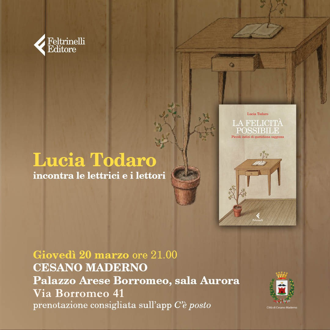 Lucia Todaro presenta 
