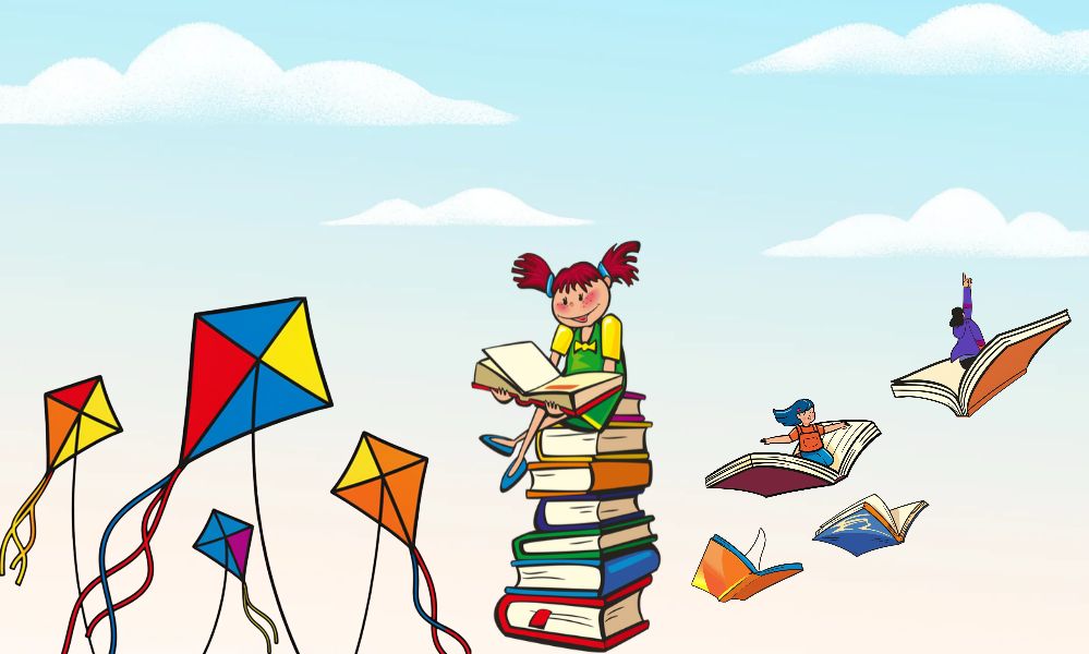 All You Can Read- una borsa piena di libri