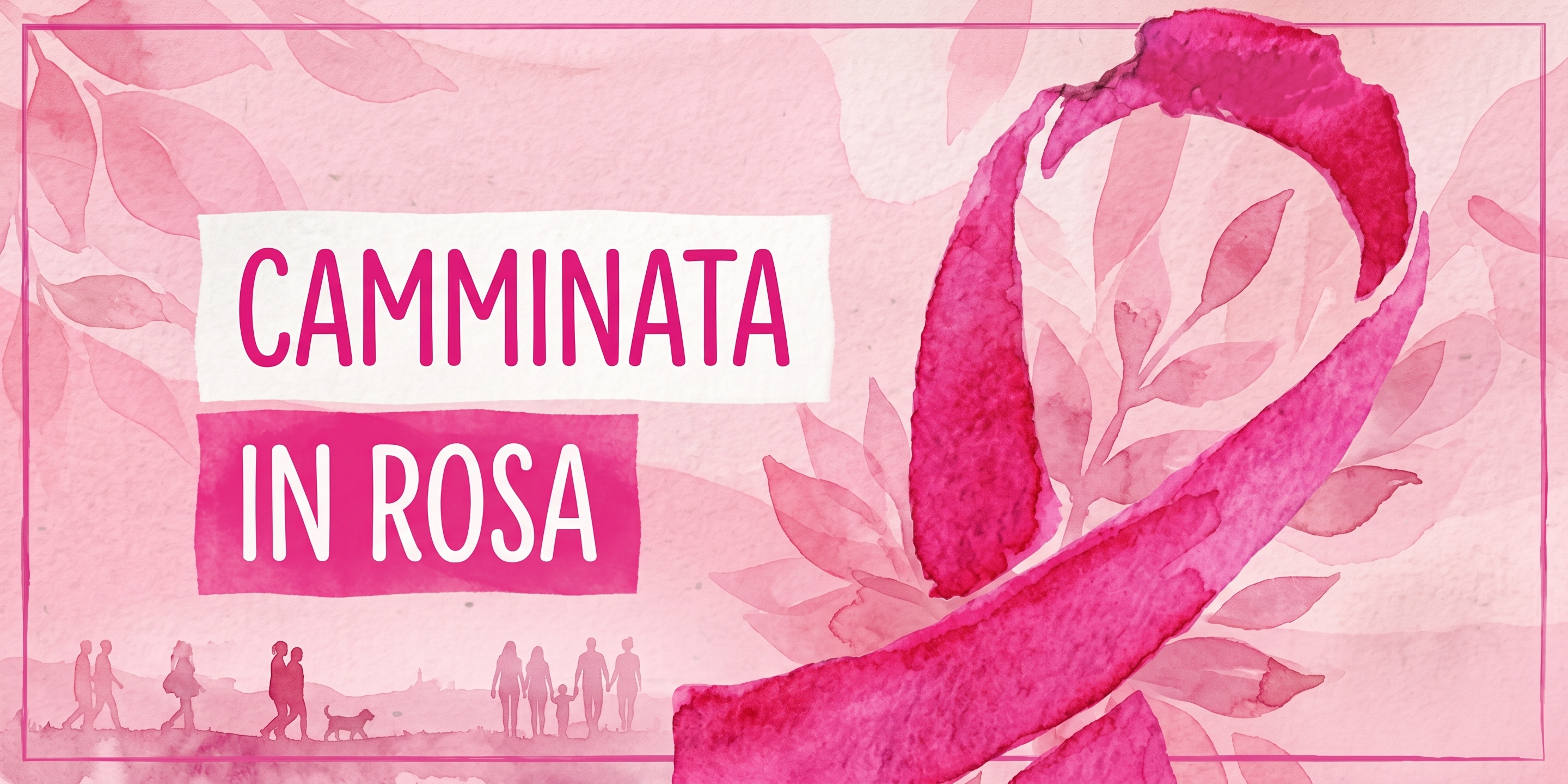 Camminata in Rosa 2026