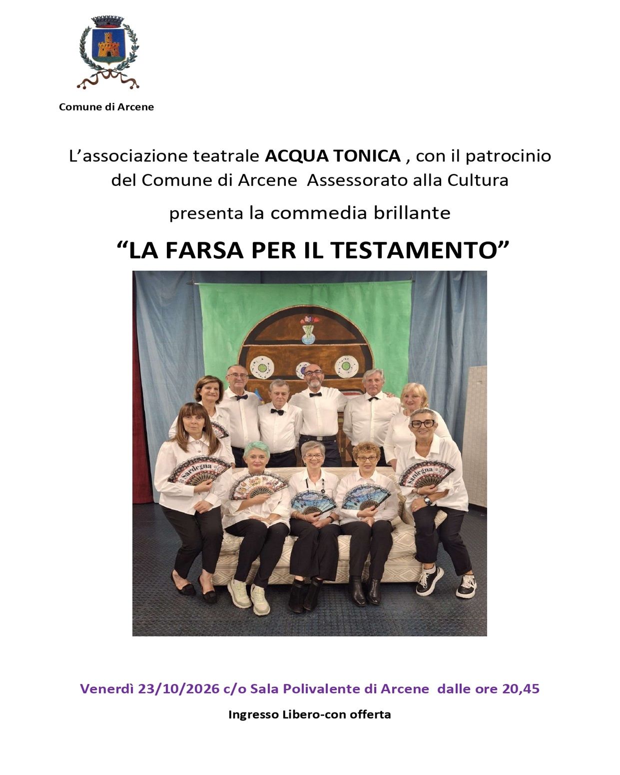 La farsa per il testamento