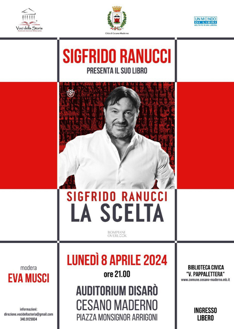 Sigfrido Ranucci presenta 