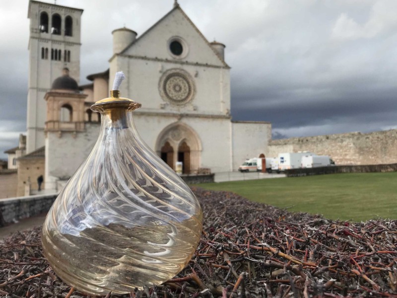 Tappa del giro d'Italia per la pace 2026