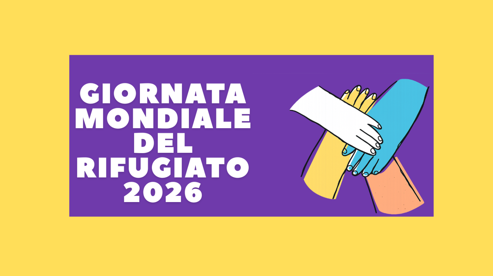Giornata Mondiale del Rifugiato 2026