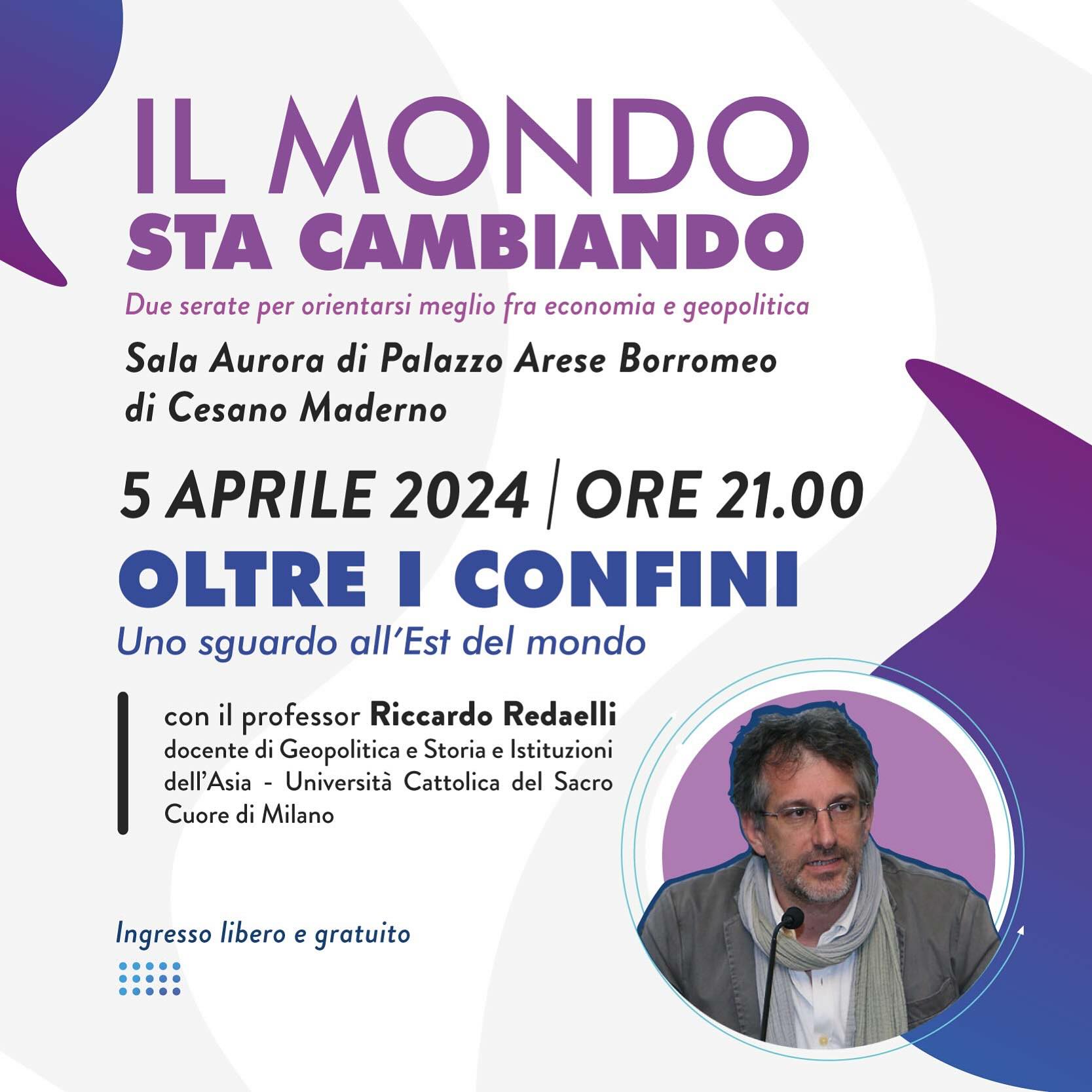 OLTRE I CONFINI: uno sguardo all’est del mondo