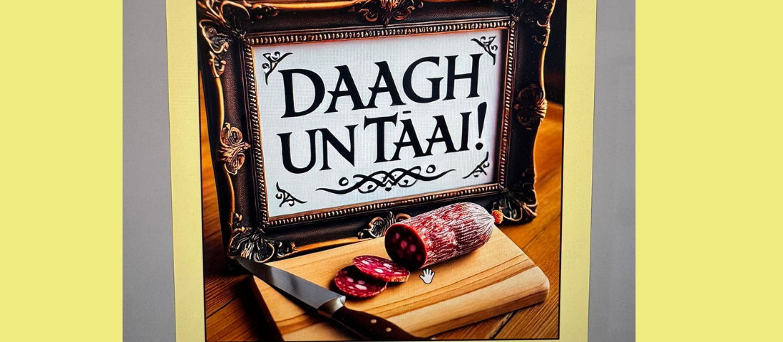 Il gusto delle storie: Daagh un tàai!