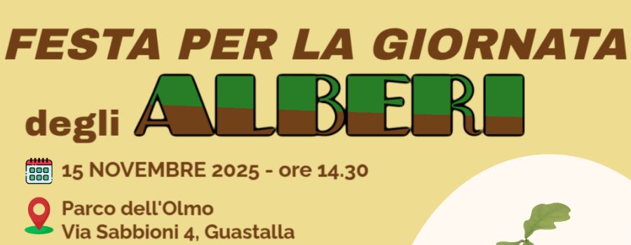 Festa per la Giornata degli alberi