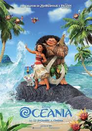Martedì 12 Agosto - Ore 21,30 - Proiezione Del Film Oceania  (2016) - A Cura Dell' Agenzia Hpi Hollywood Production Italy Di Piacenza - Spiaggia Antistante Piazza Della Vittoria