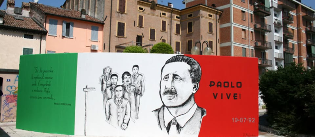 Commemorazione della strage di Via D’Amelio
