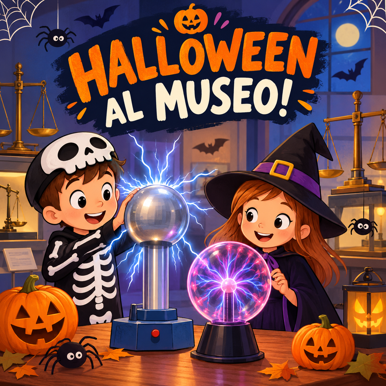 Halloween al Museo!