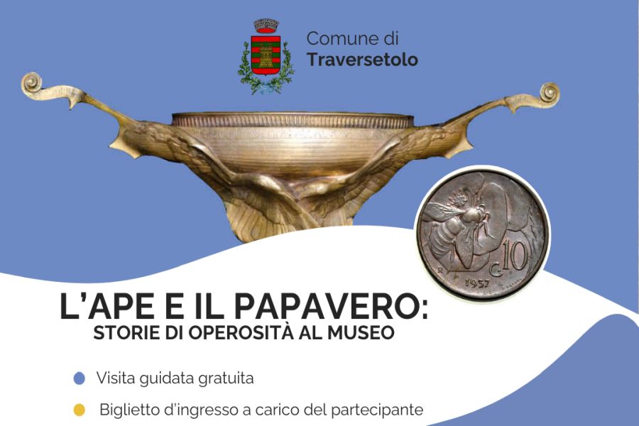 L'ape e il papavero: storie di operosità al museo