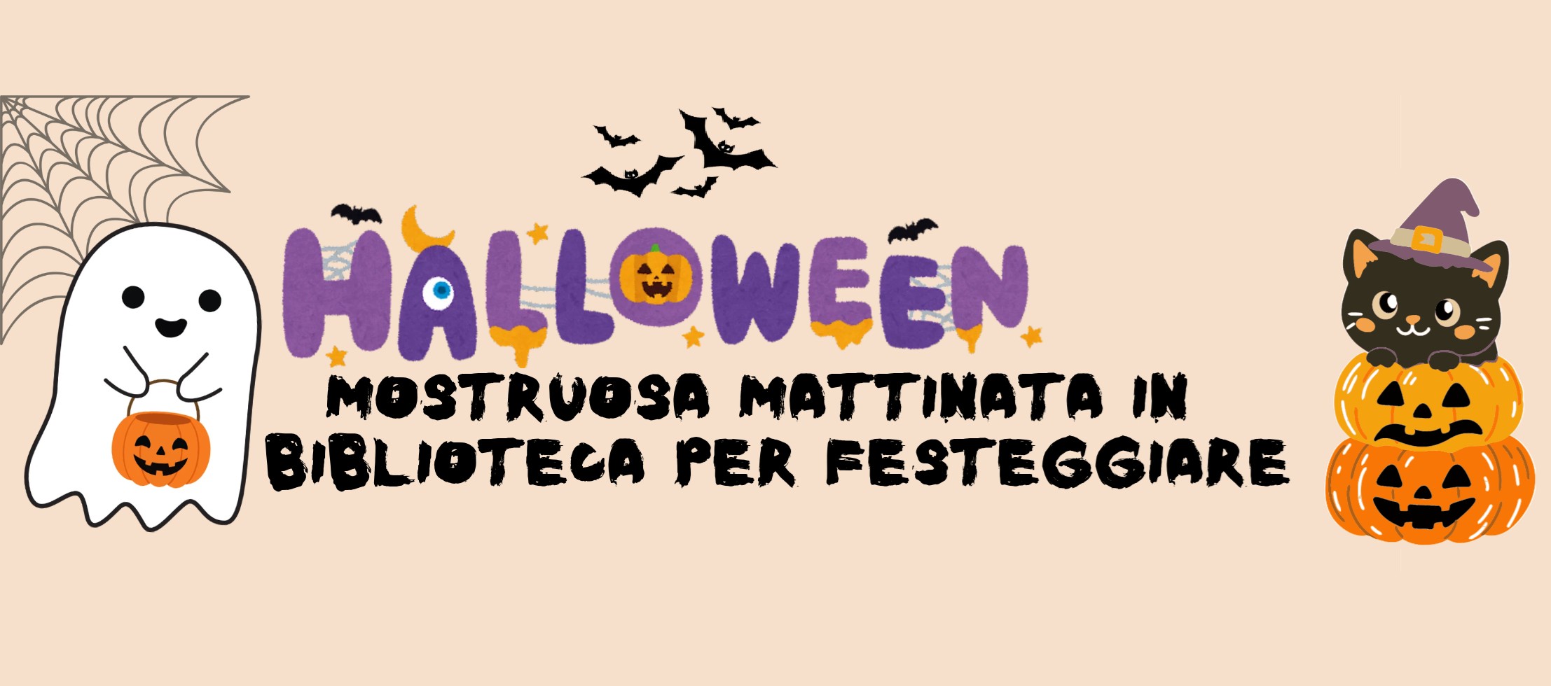 Halloween in biblioteca