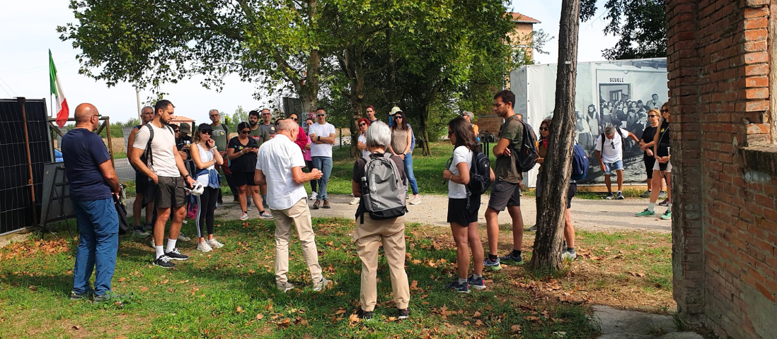 Via Romea Germanica Imperiale - Tappa di Carpi