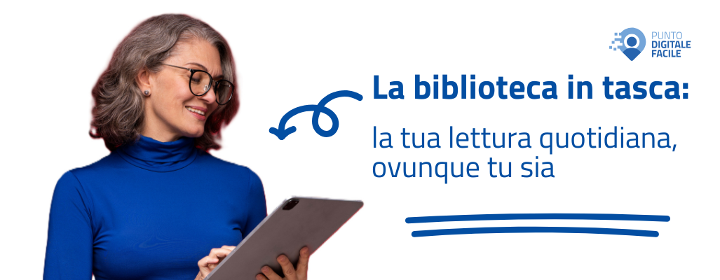 Carpi - La biblioteca in tasca: la tua lettura quotidiana, ovunque tu sia