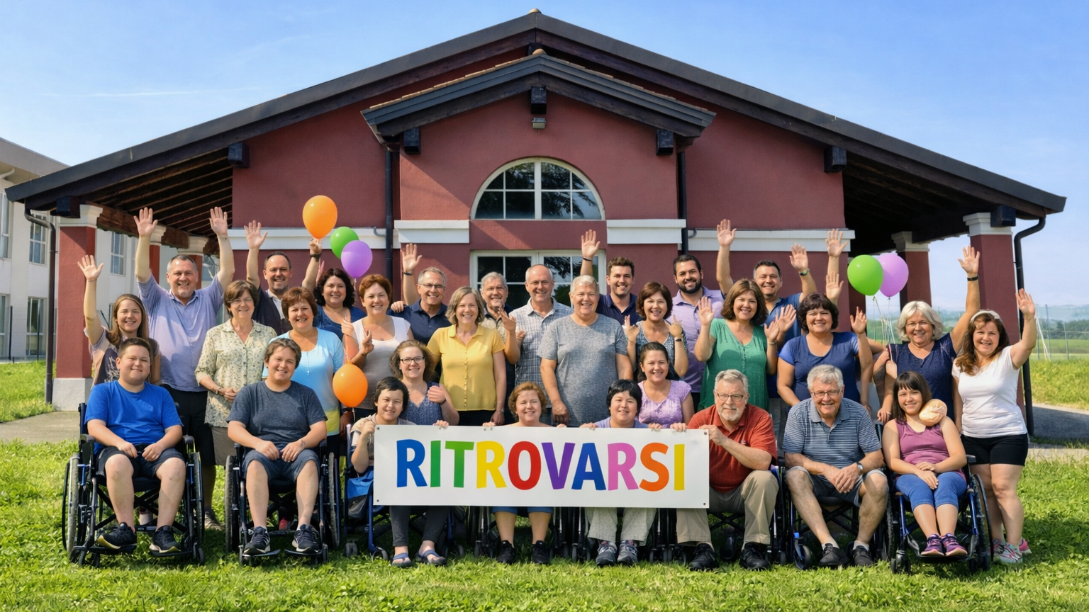 “Ritrovarsi” per chi si prende cura: una giornata di festa per i caregiver