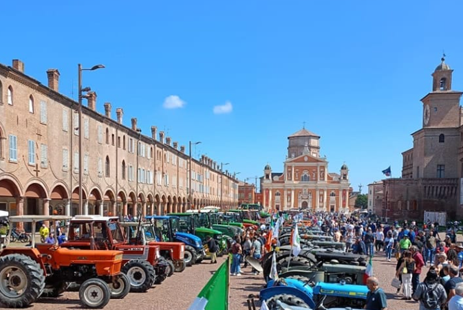 4° Raduno trattoristico Vintage Tractors Carpi