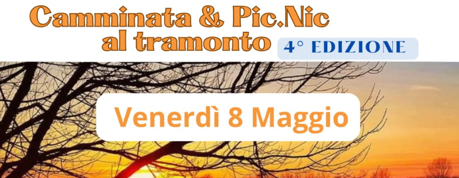 Camminata & Pic-Nic al Tramonto