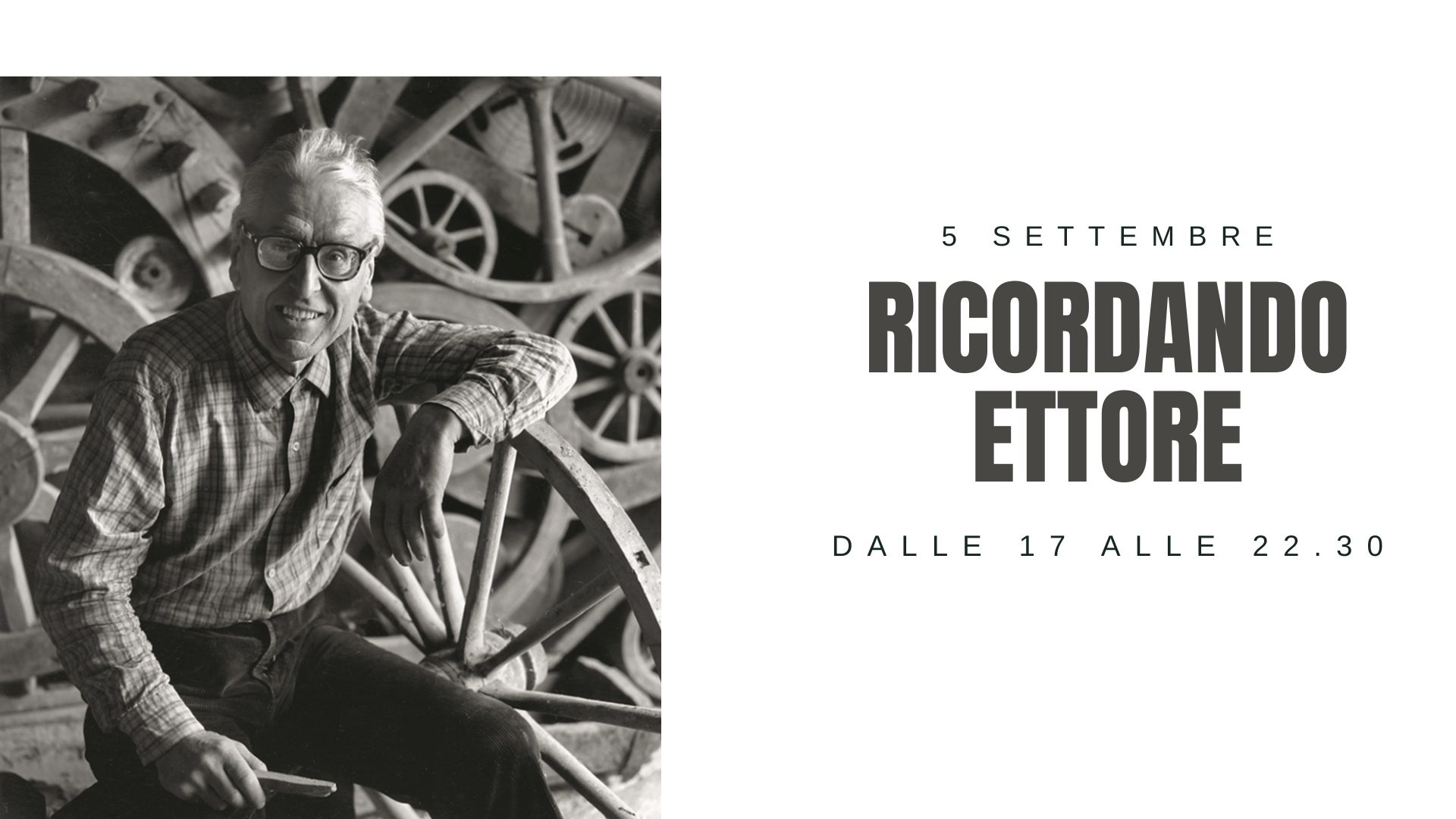 'Ricordando Ettore, XXVI Festa al Museo Guatelli'