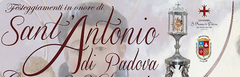 Festa di Sant’Antonio da Padova