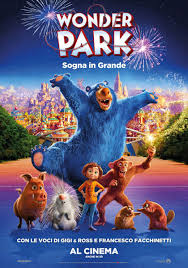 Martedì 29 Luglio - Ore 21,30 - Proiezione Del Film Wonder Park (2019) - A Cura  Dell' Agenzia Hpi Hollywood Production Italy Di Piacenza - Spiaggia Antistante Piazza Della Vittoria