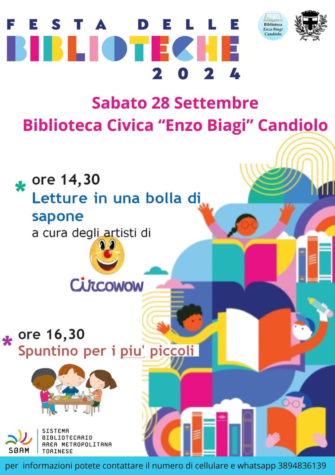 Festa delle Biblioteche -