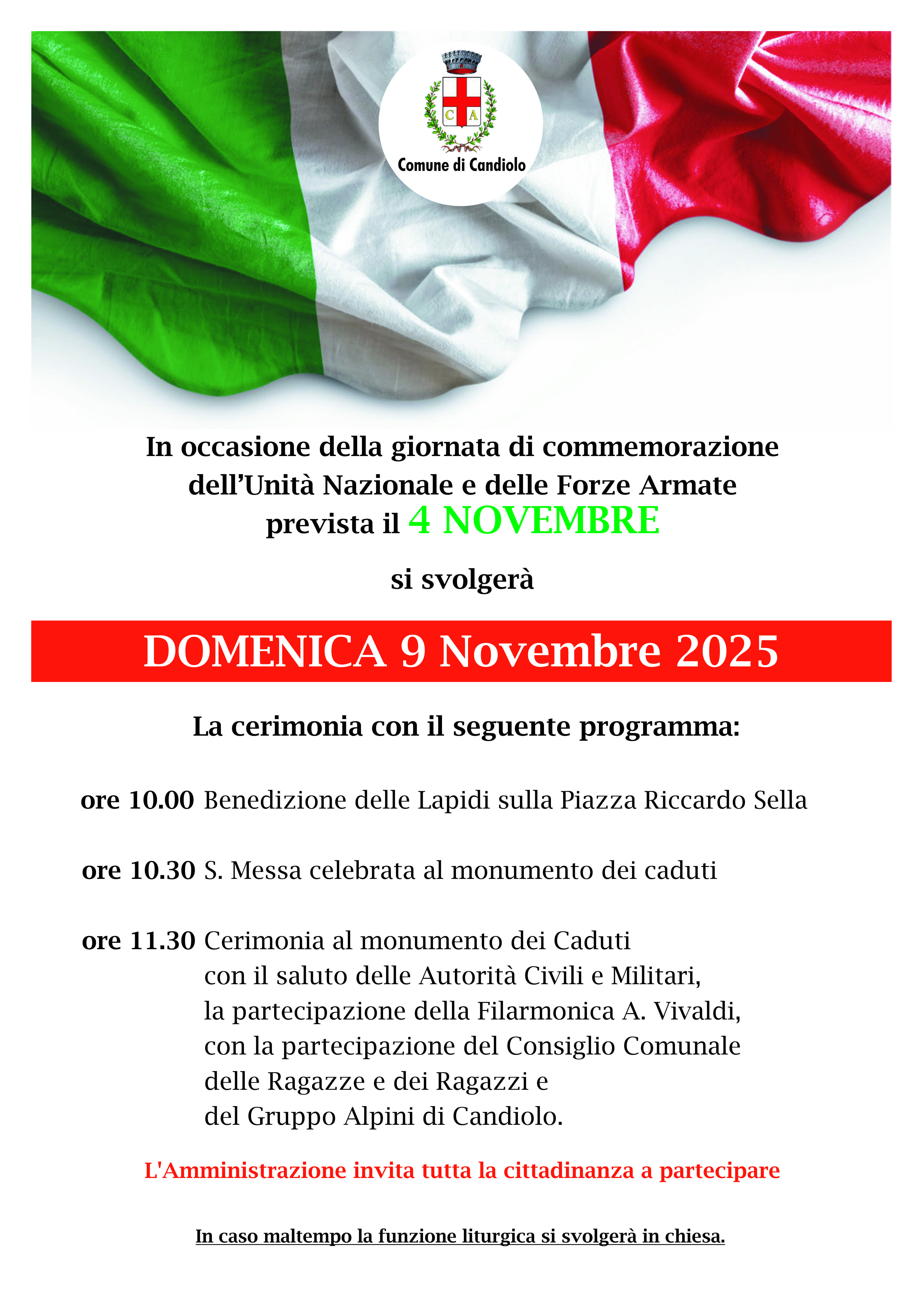 4 novembre 2025