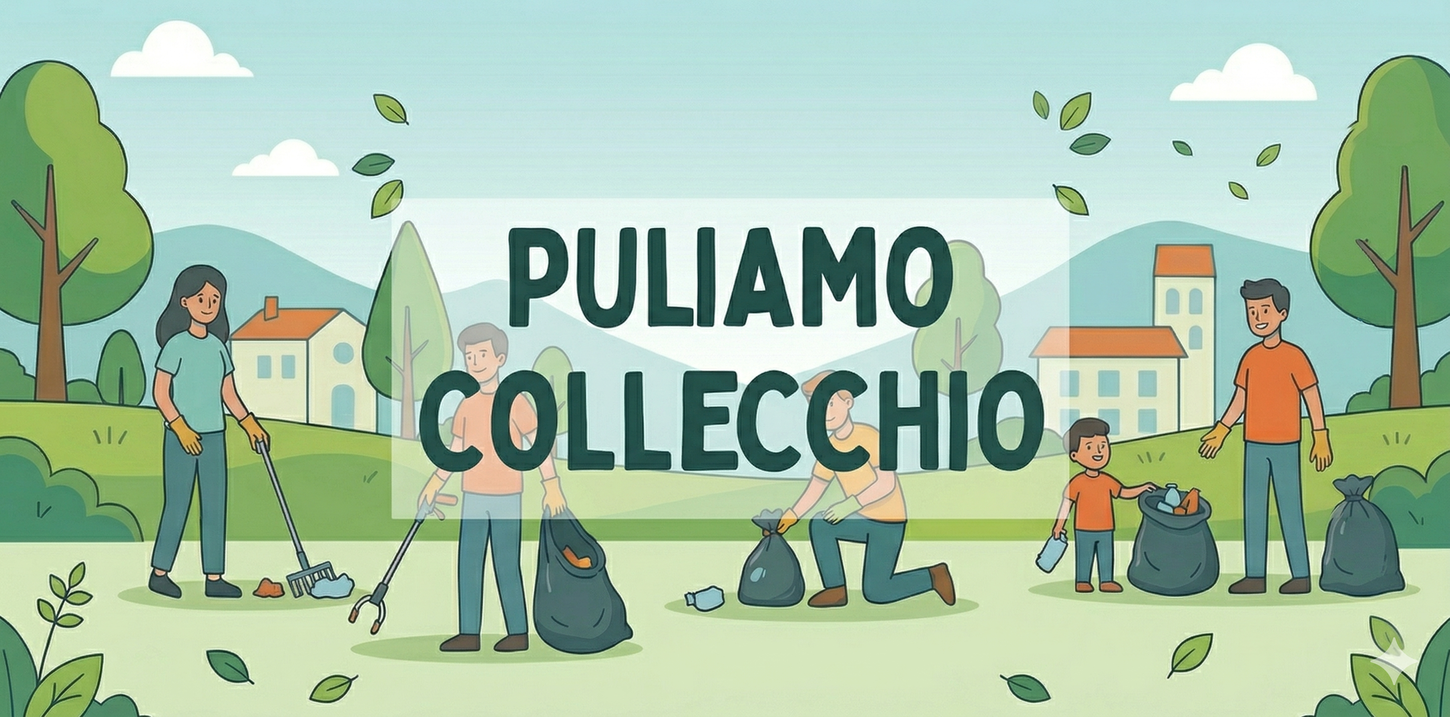 Puliamo Collecchio!