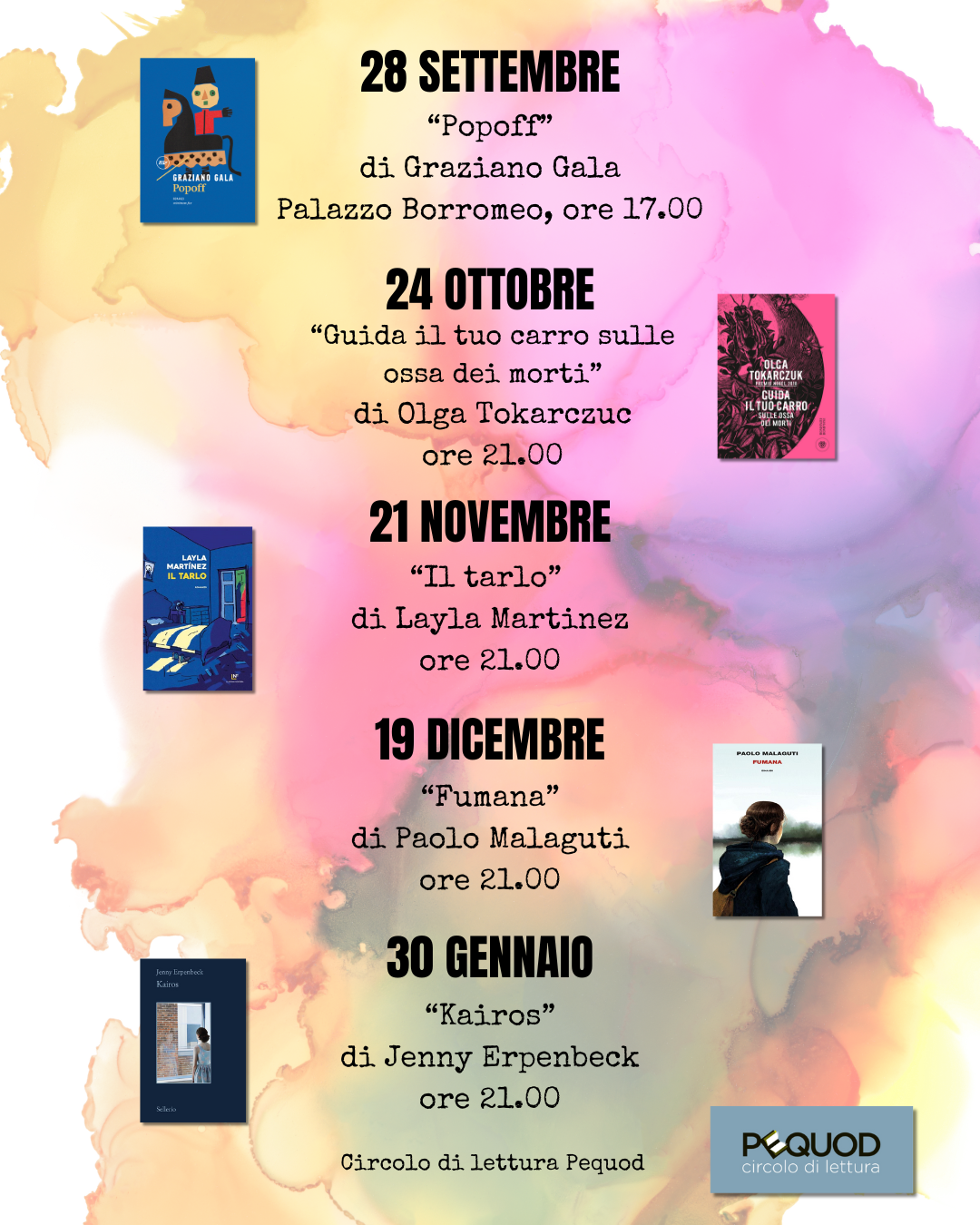 Circolo di Lettura Pequod