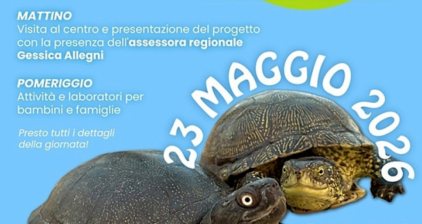 Inaugurazione del Centro di riproduzione Emys orbicularis 