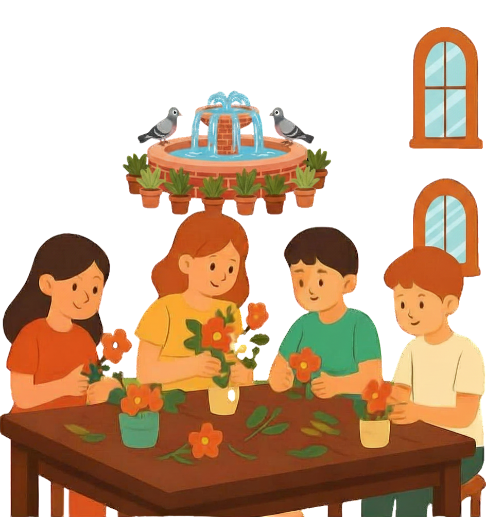 Un fiore per la mamma
