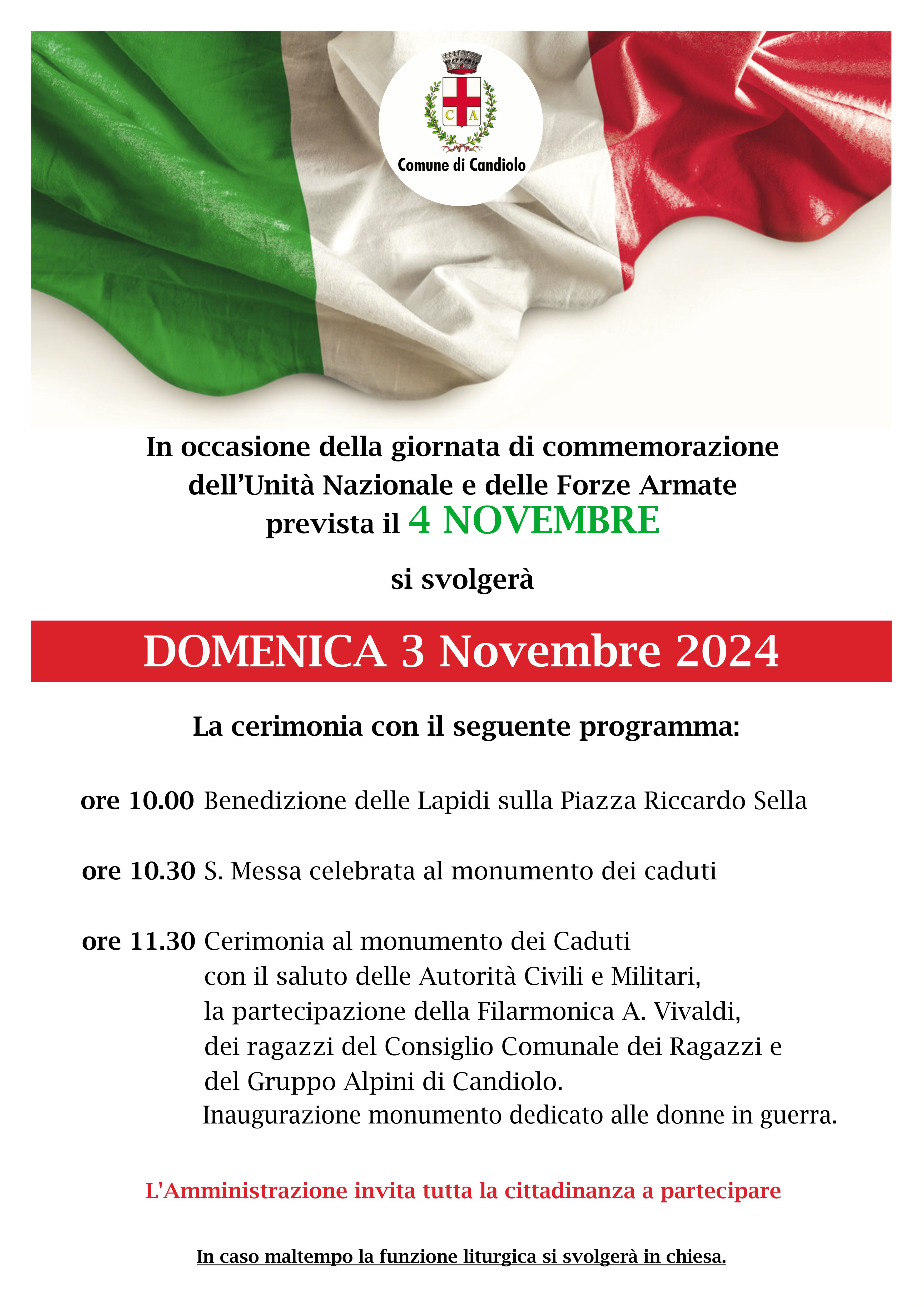 4 novembre 2024