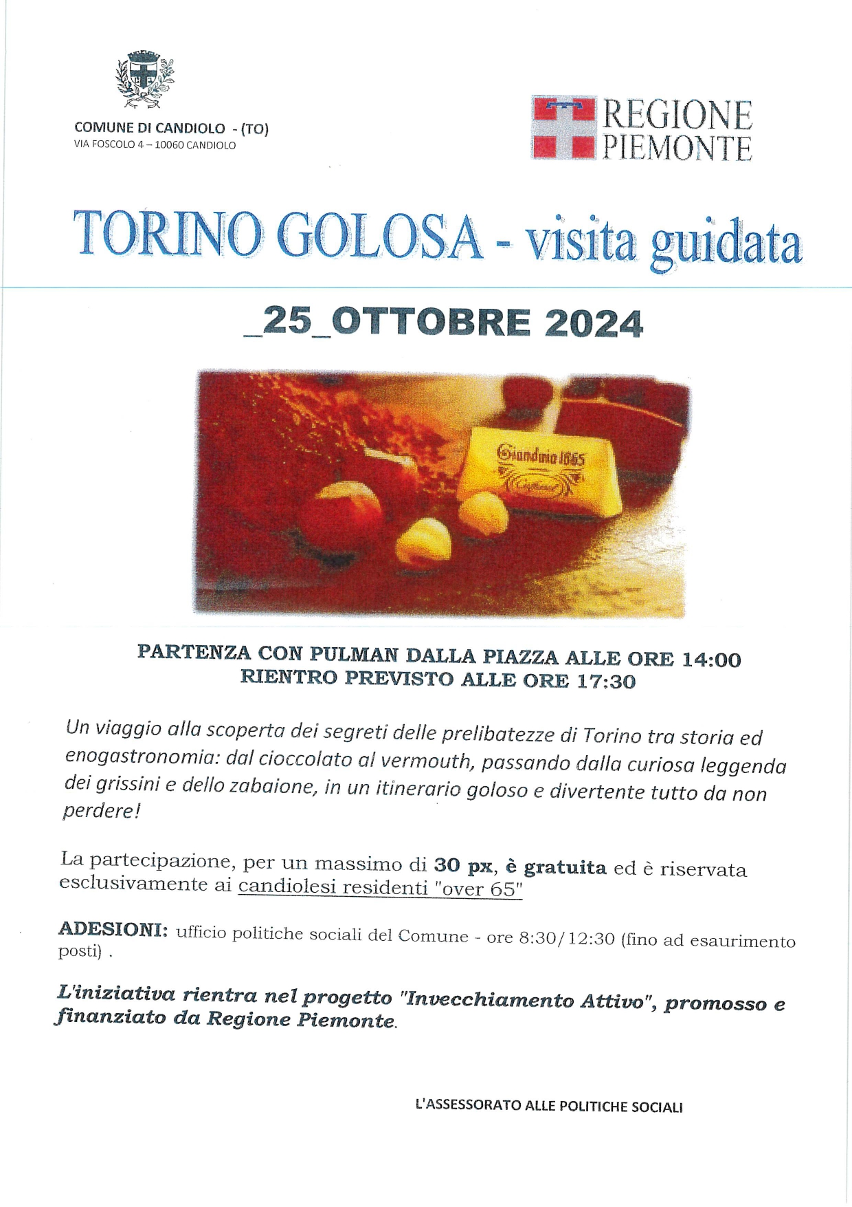 Torino golosa - visita guidata