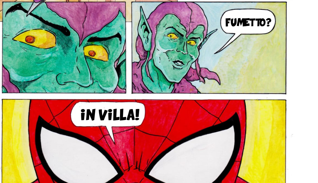 CORSO DI FUMETTO IN VILLA BI