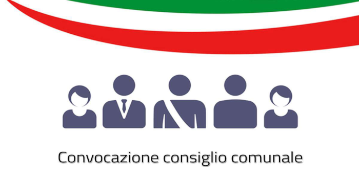 Convocazione Consiglio Lunedì 30 dicembre 2024 alle ore 14:00 Aula Consiliare