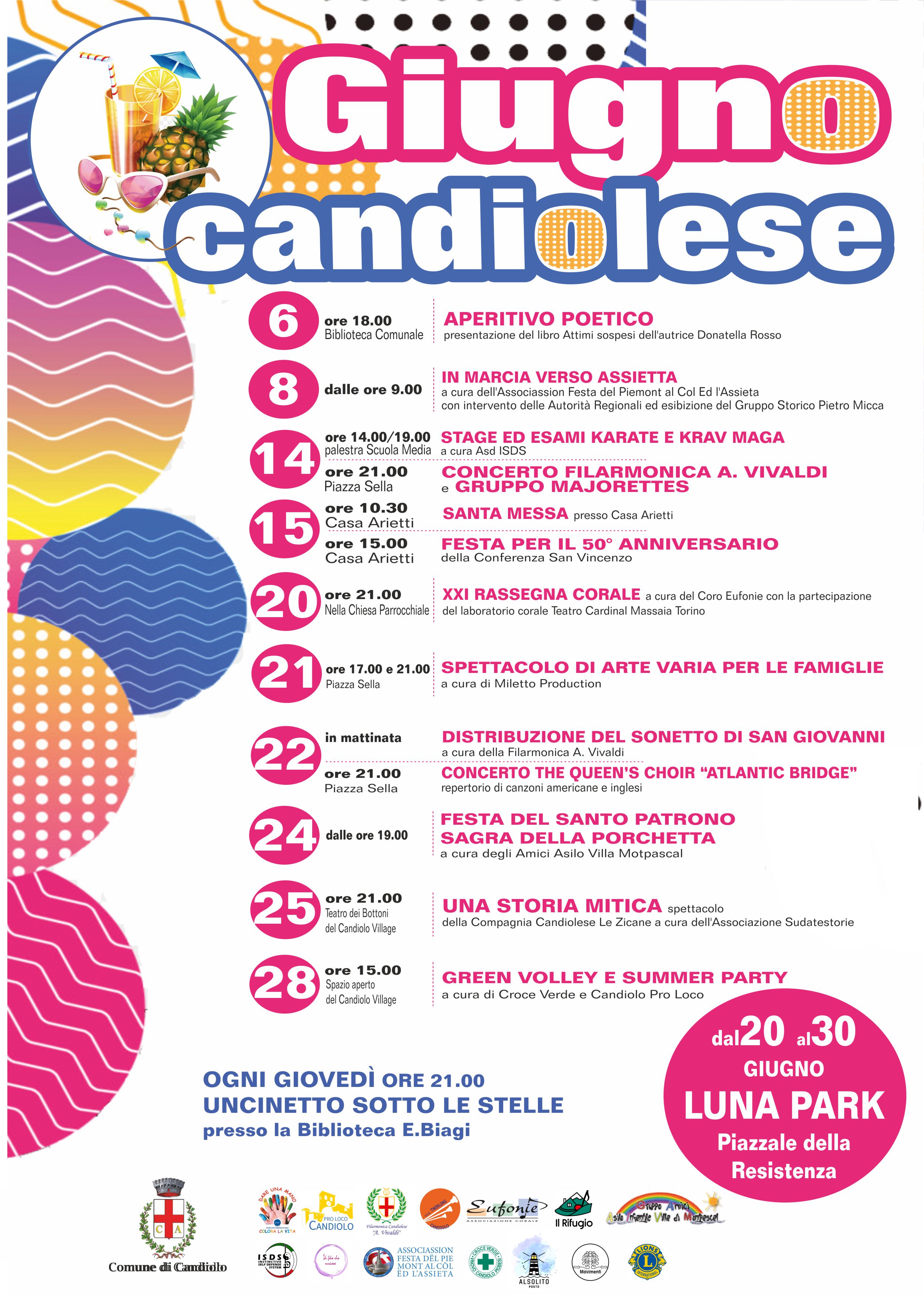 Giugno Candiolese 2025