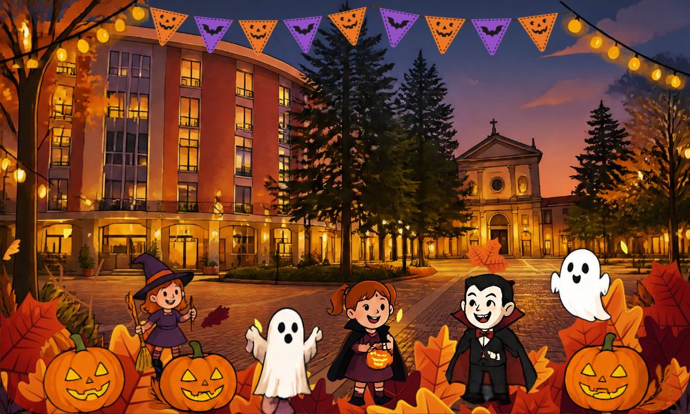 Festa di Halloween in piazza