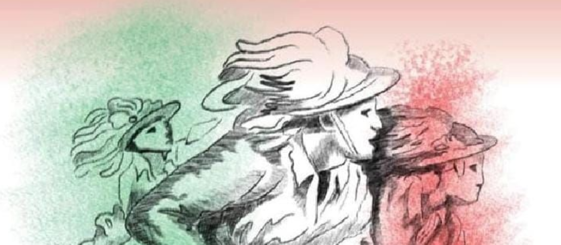 Mostra: le donne nella resistenza decorate con medaglia d'oro per il coraggio nella lotta contro il nazifascismo