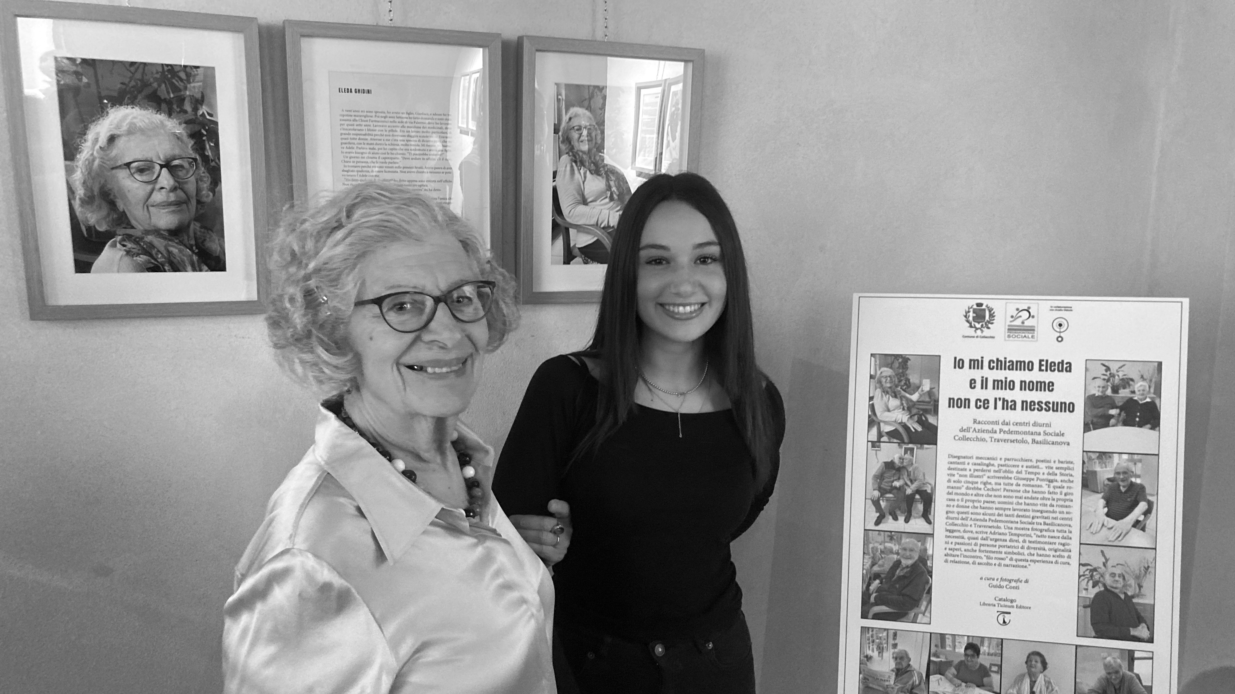 Le storie di vita degli anziani dei centri diurni in mostra a Sala