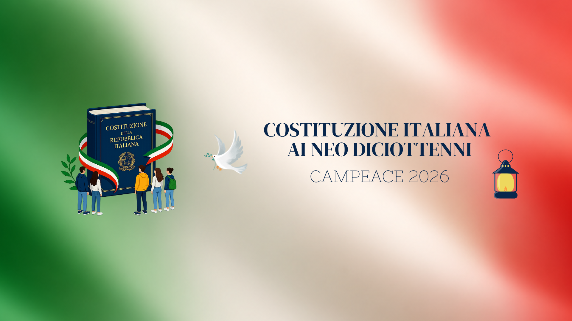 Costituzione Italiana ai neo diciottenni