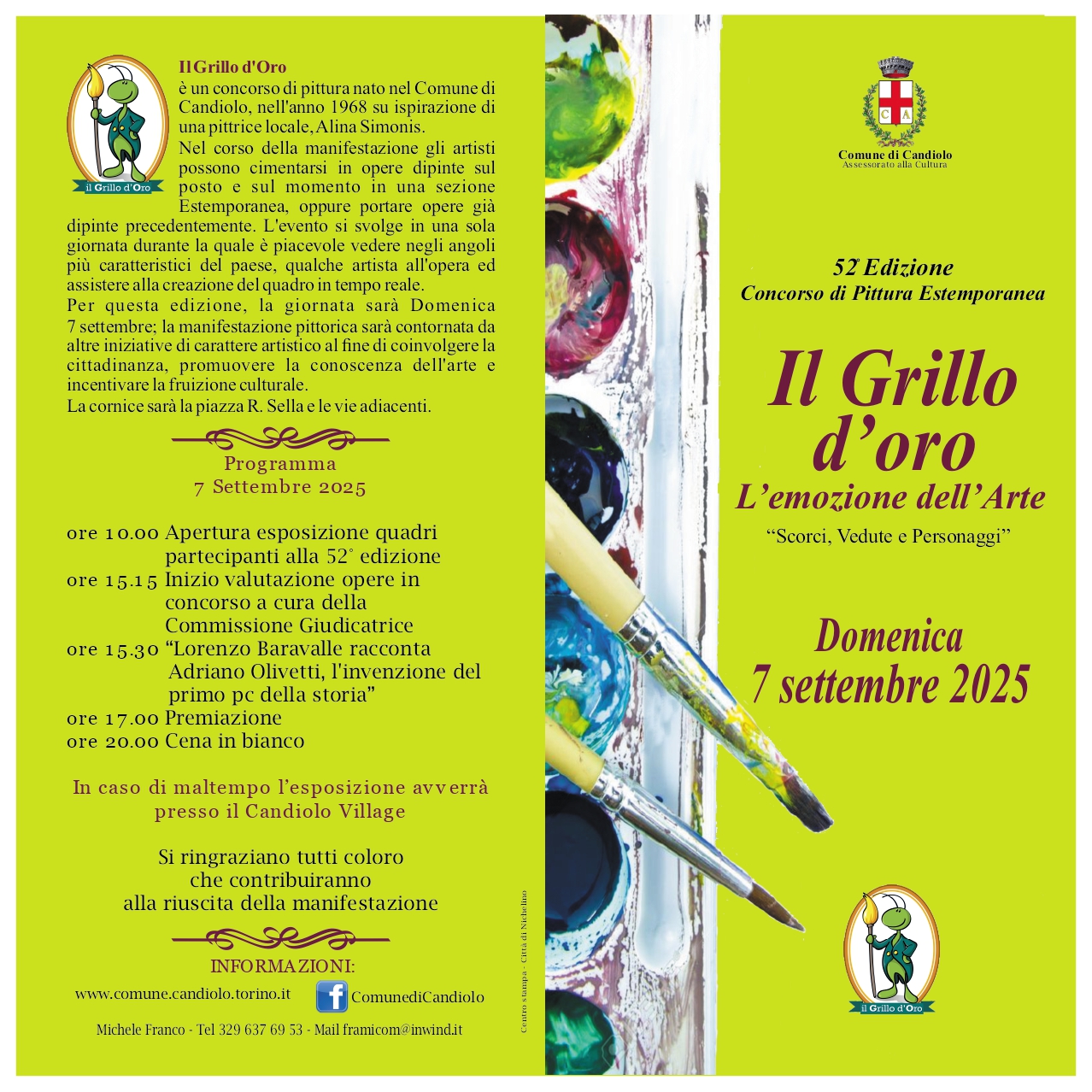 Grillo d'Oro 2025 