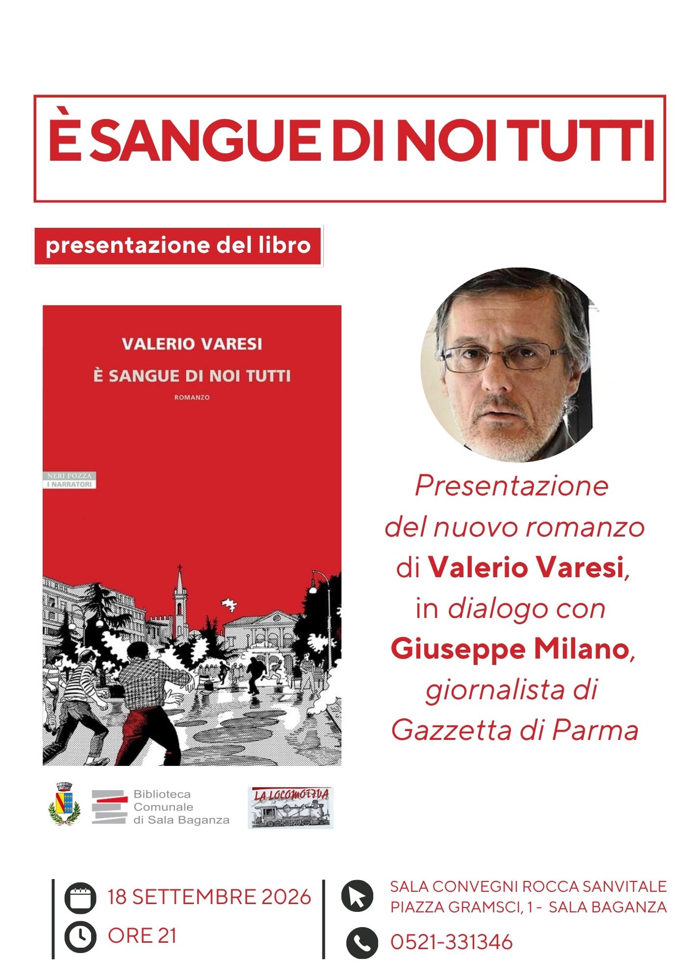 È sangue di noi tutti